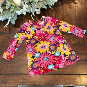 Hanna Andersson Multicolor Dress - girls 5